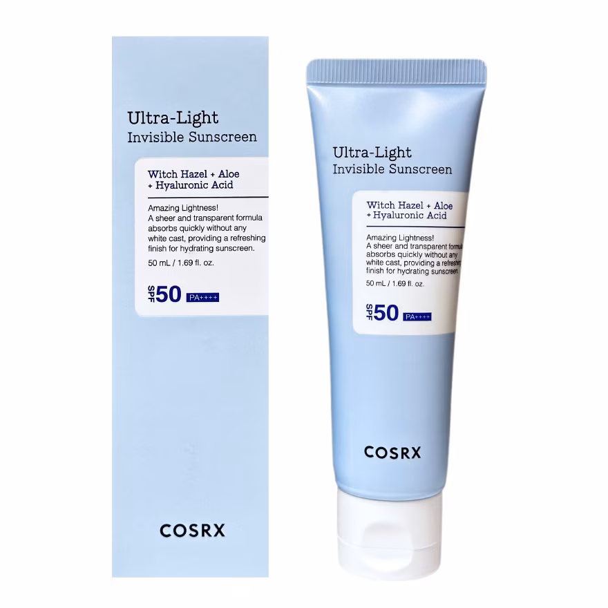 COSRX Ultra Light Invisible Sunscreen 50ml